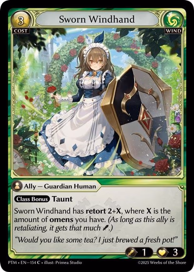 Sworn Windhand - Common (154)