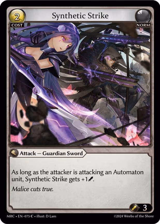Synthetic Strike - Common (075)