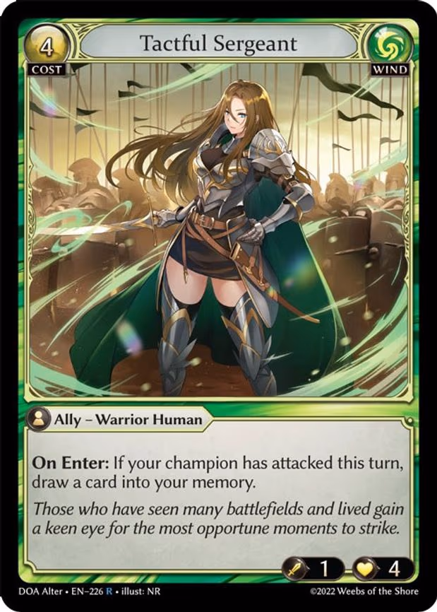 Tactful Sergeant