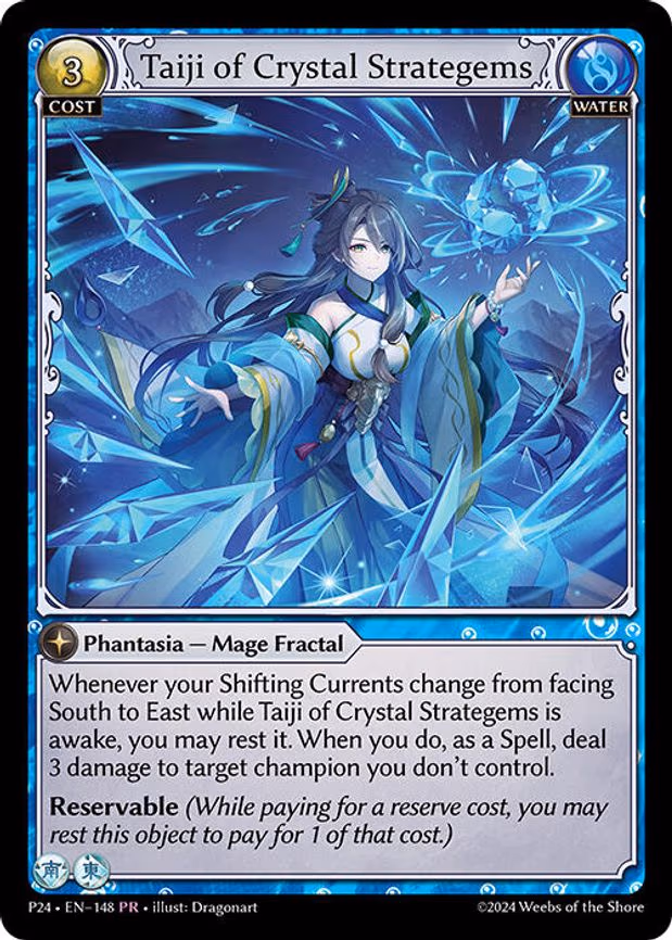 Taiji of Crystal Strategems - Promo (148)