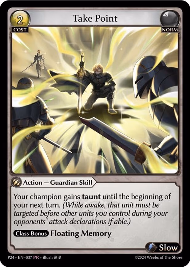 Take Point - Promo (037)
