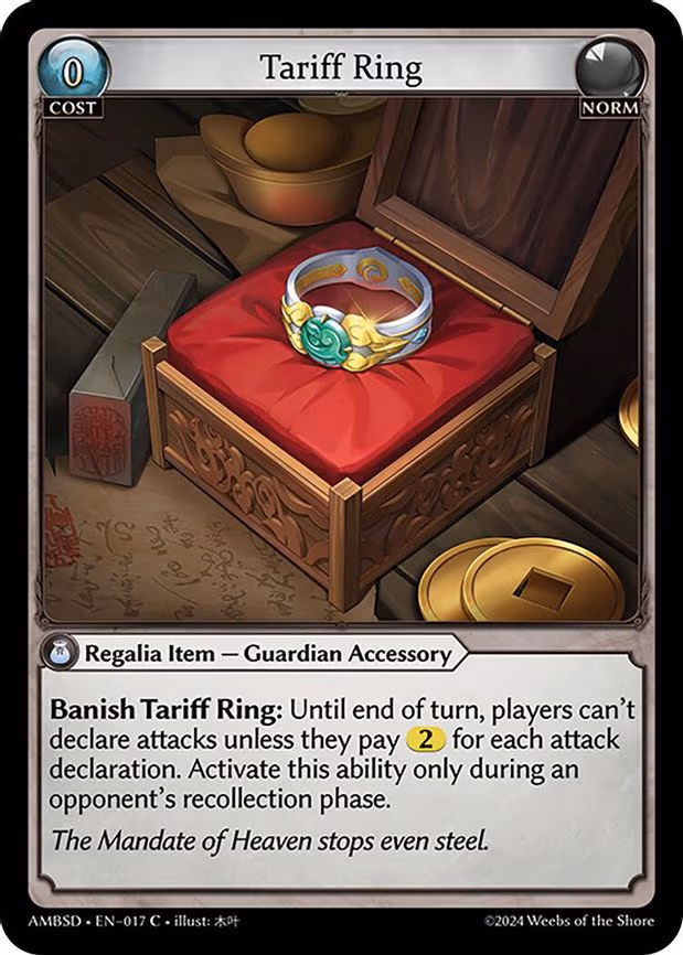 Tariff Ring