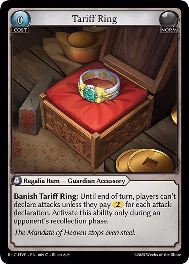 Tariff Ring