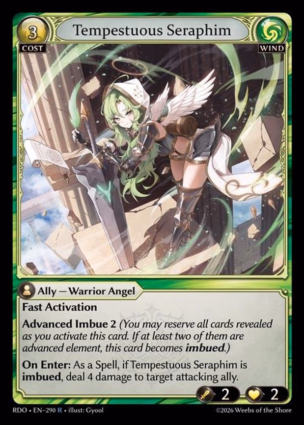 Tempestuous Seraphim