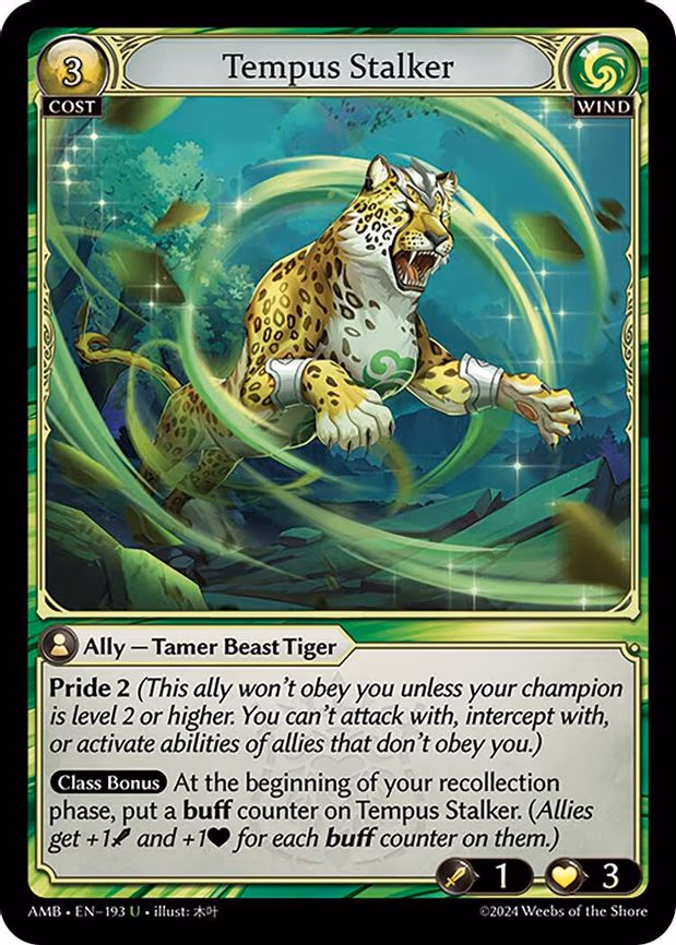 Tempus Stalker - Uncommon (193)
