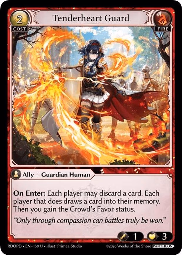 Tenderheart Guard - Uncommon (150)