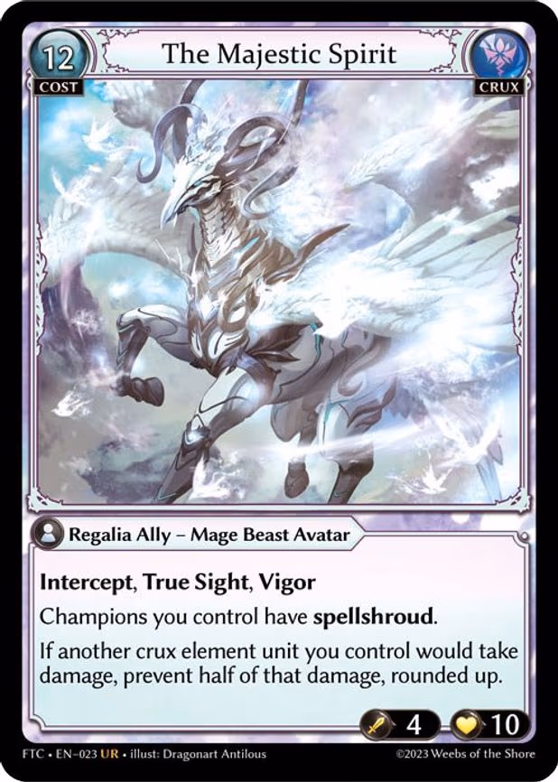 The Majestic Spirit - Ultra Rare (023)