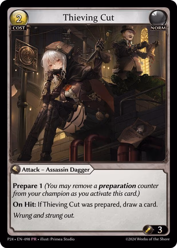 Thieving Cut - Promo (098)