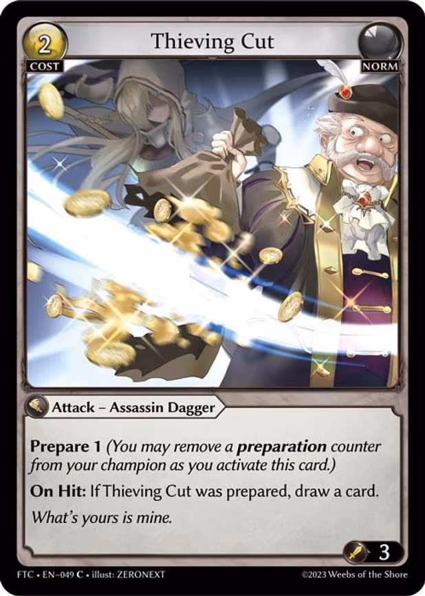 Thieving Cut - Common (049)