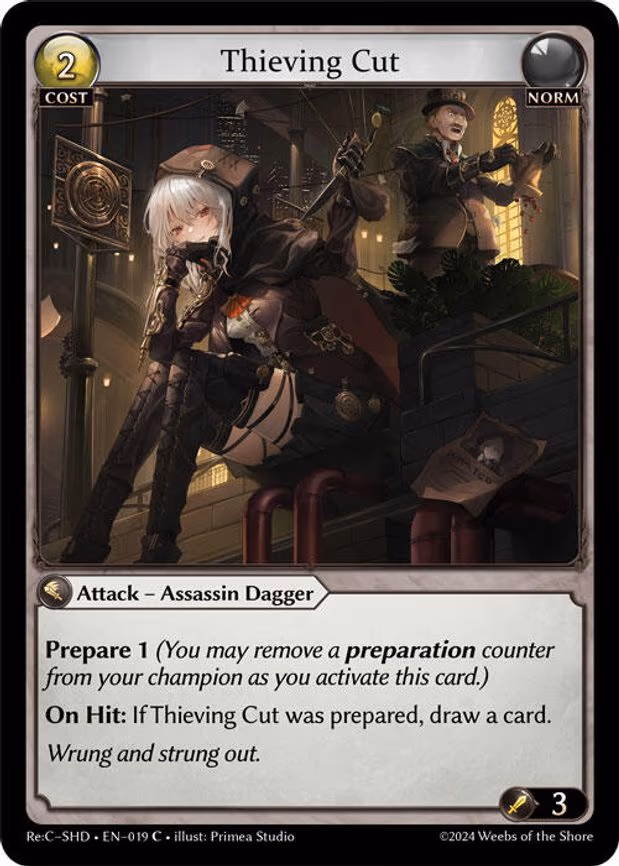 Thieving Cut - Common (019)