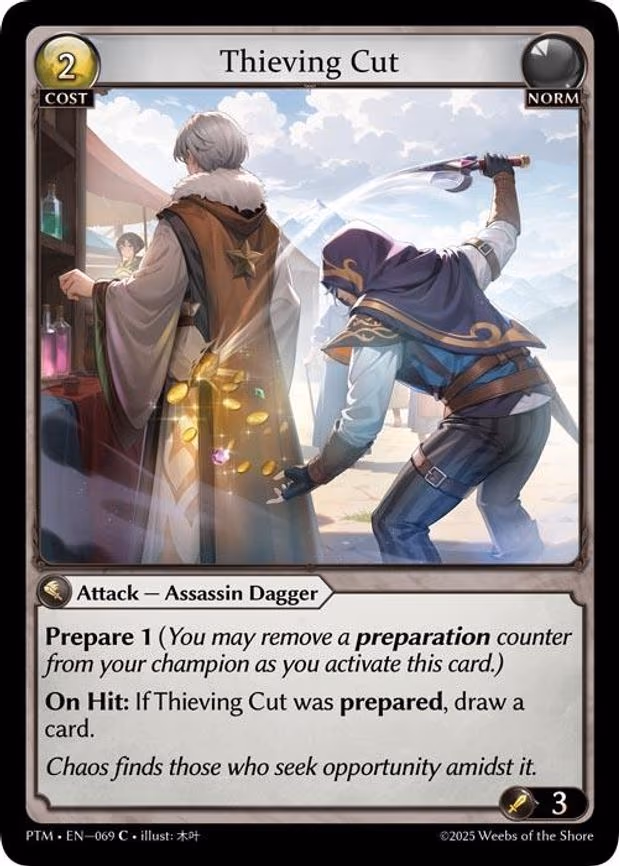 Thieving Cut - Common (069)