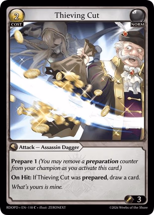 Thieving Cut - Common (118)