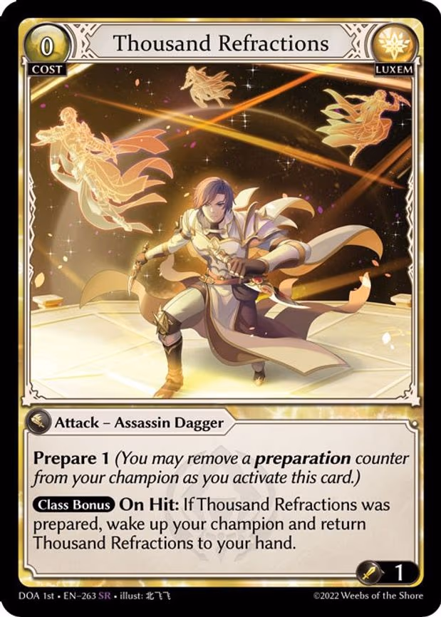 Thousand Refractions - Super Rare (263)