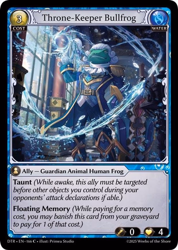 Throne-Keeper Bullfrog - Common (166)