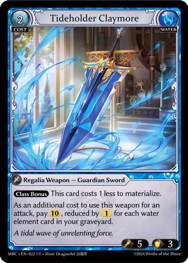 Tideholder Claymore