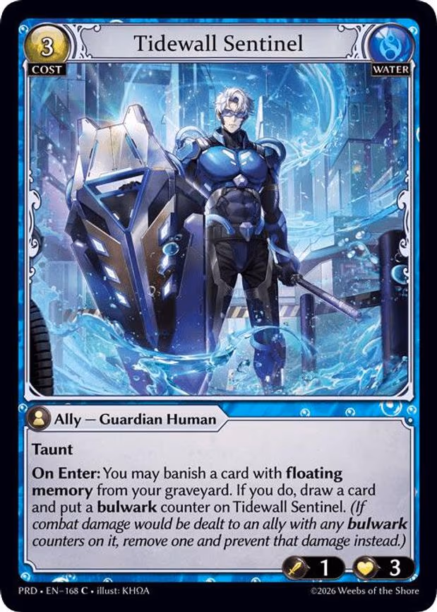 Tidewall Sentinel - Common (168)