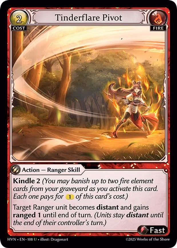 Tinderflare Pivot - Uncommon (108)
