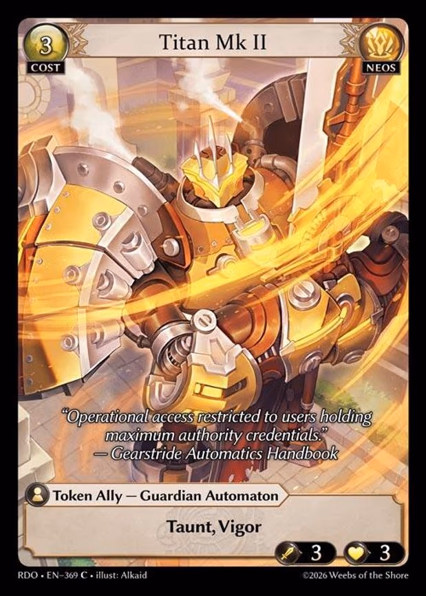 Titan Mk II - Common (369)