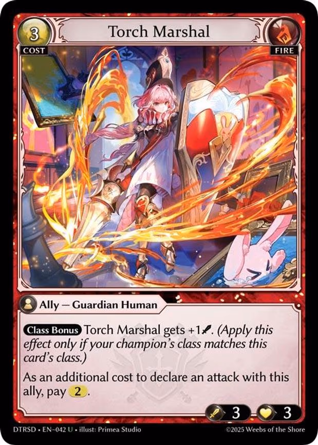 Torch Marshal - Uncommon (42)