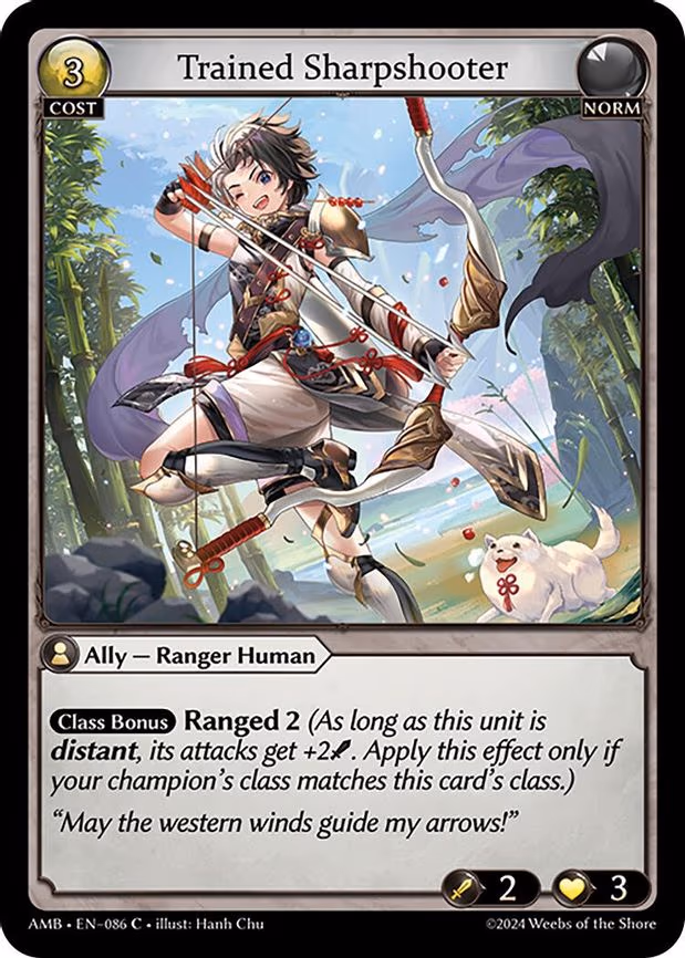 Trained Sharpshooter - Common (086)