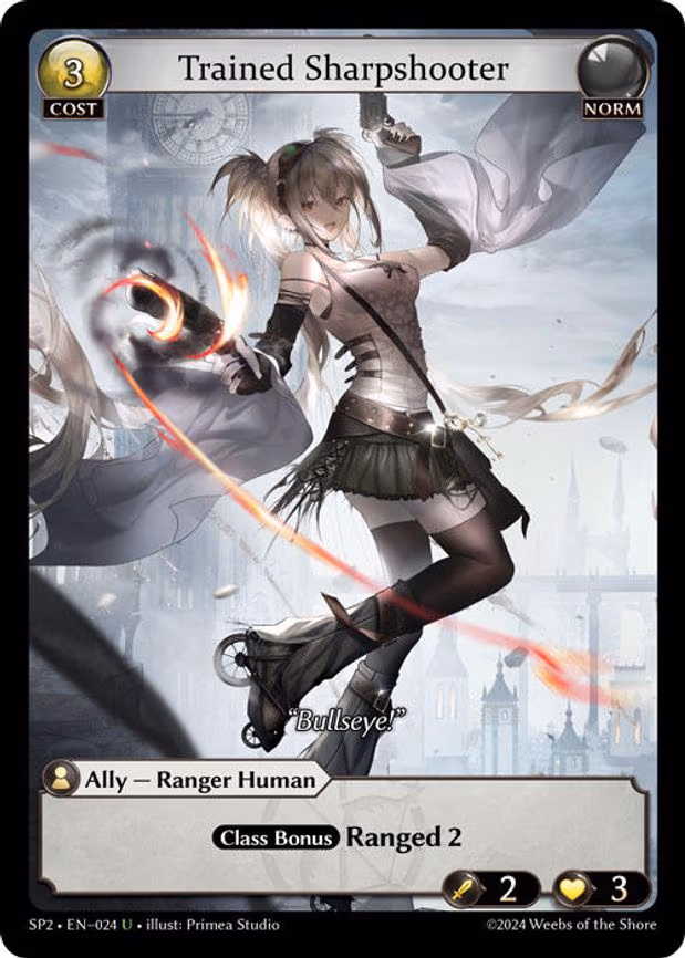 Trained Sharpshooter - Uncommon (024)