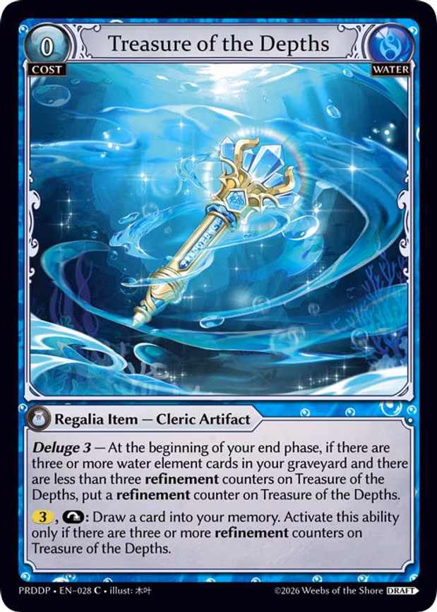 Treasure of the Depths - Common (028)