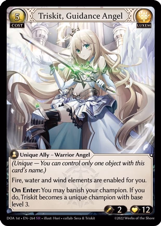Triskit, Guidance Angel