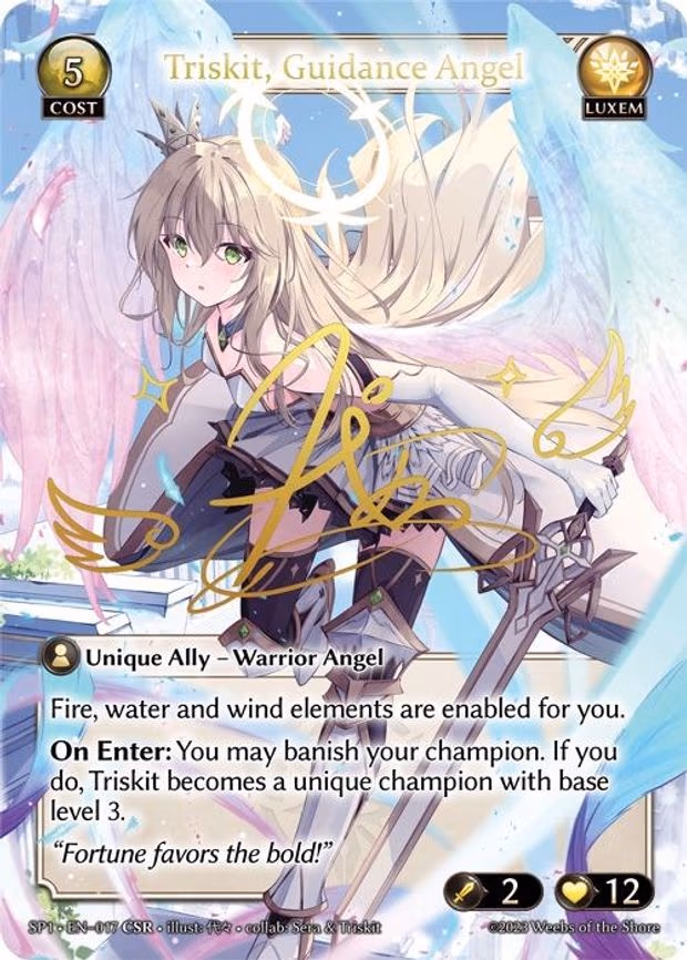 Triskit, Guidance Angel
