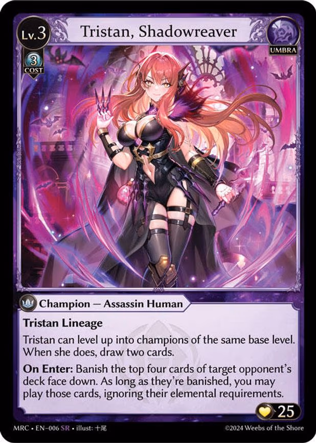 Tristan, Shadowreaver