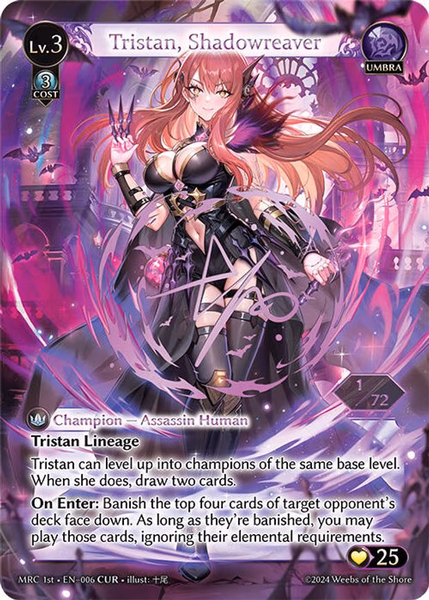 Tristan, Shadowreaver