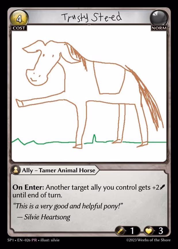 Trusty Steed