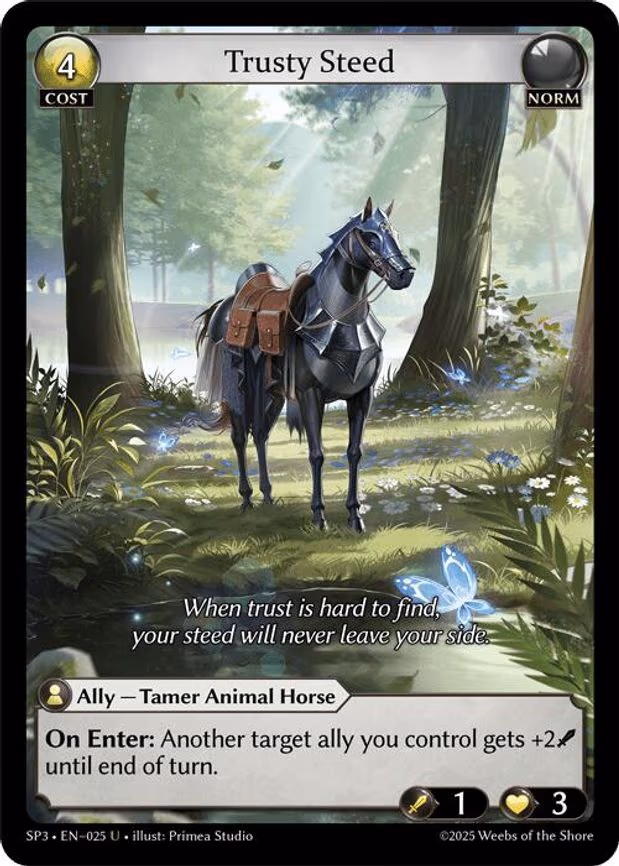Trusty Steed
