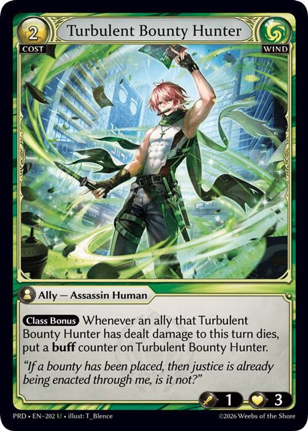 Turbulent Bounty Hunter