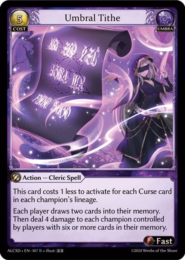Umbral Tithe - Rare (107)