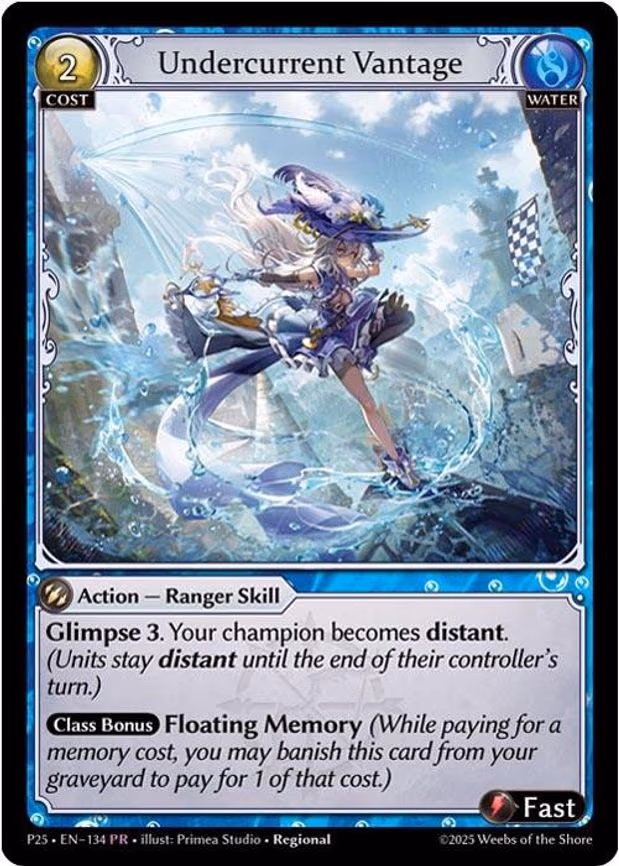 Undercurrent Vantage - Promo (134)