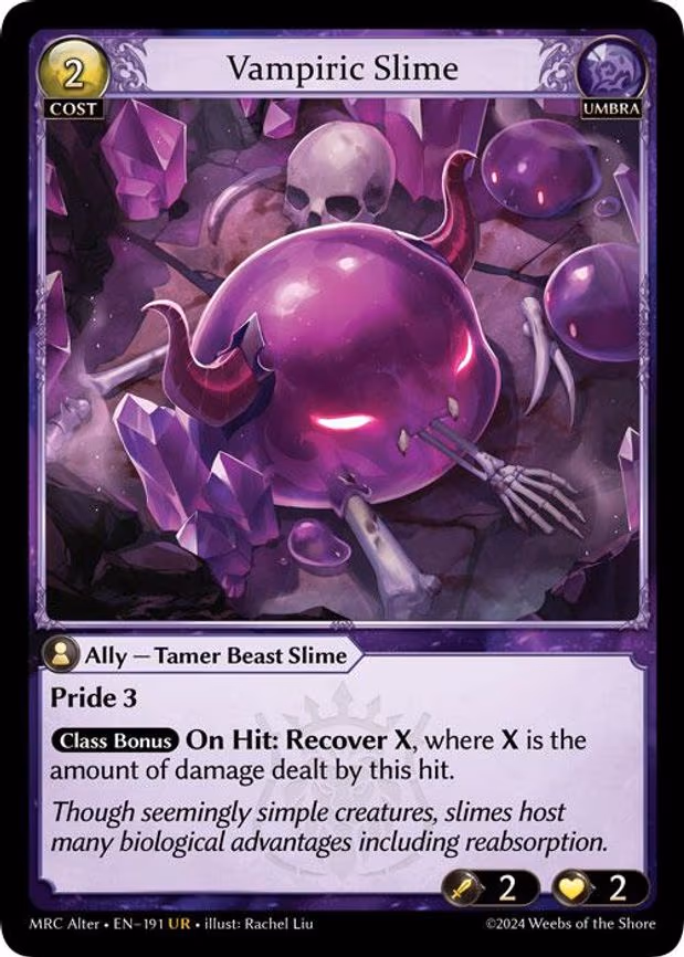 Vampiric Slime - Ultra Rare (191)