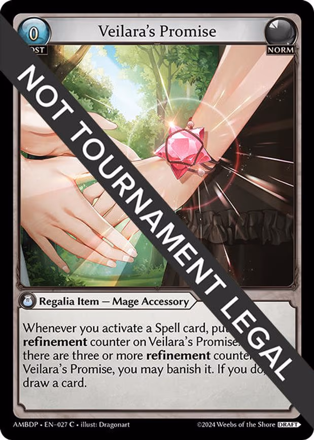 Veilara's Promise - Common (027)