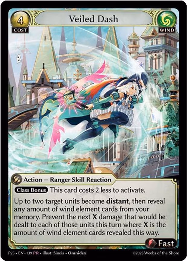 Veiled Dash - Promo (139)