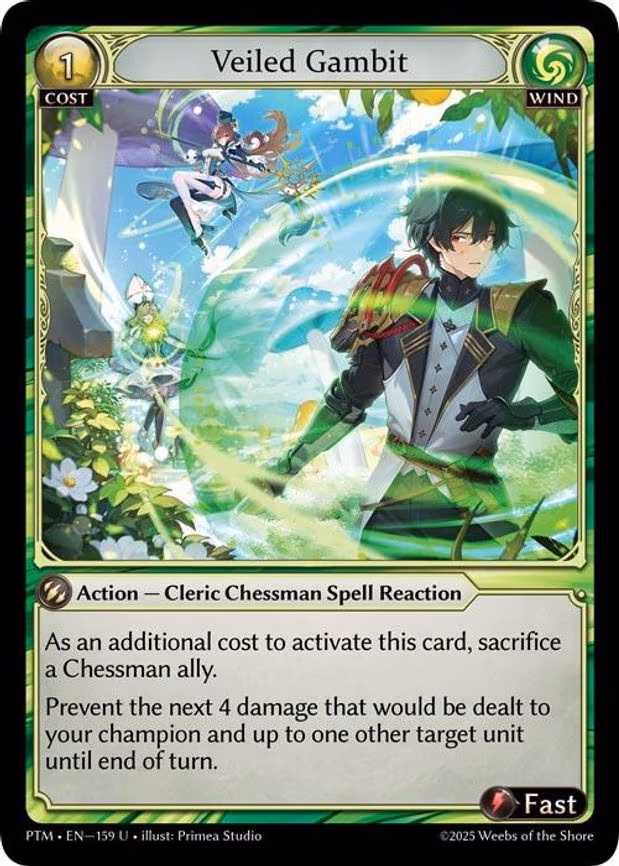 Veiled Gambit - Uncommon (159)