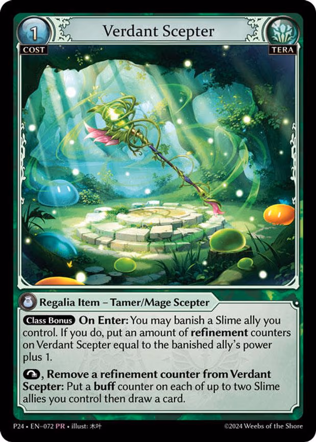 Verdant Scepter - Promo (072)