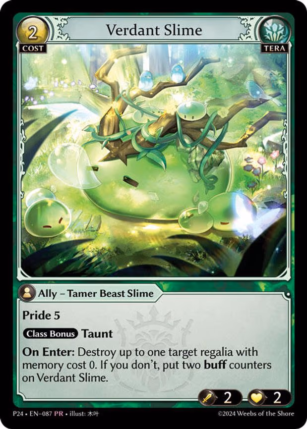 Verdant Slime - Promo (087)