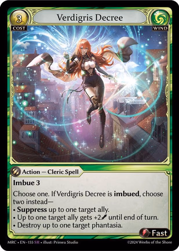 Verdigris Decree