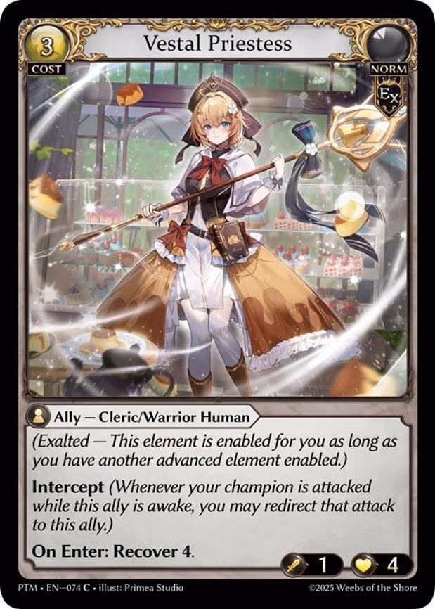 Vestal Priestess