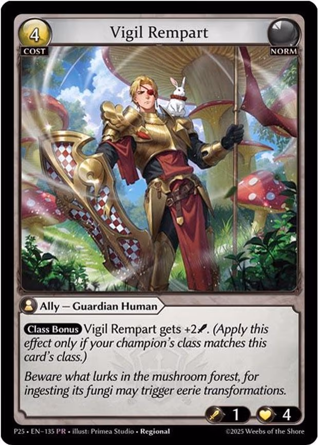 Vigil Rempart - Promo (135)
