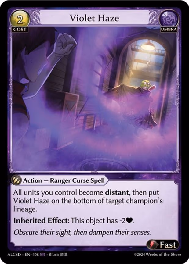 Violet Haze - Super Rare (108)