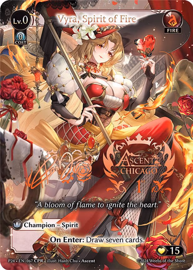 Vyra, Spirit of Fire - Promo (067)