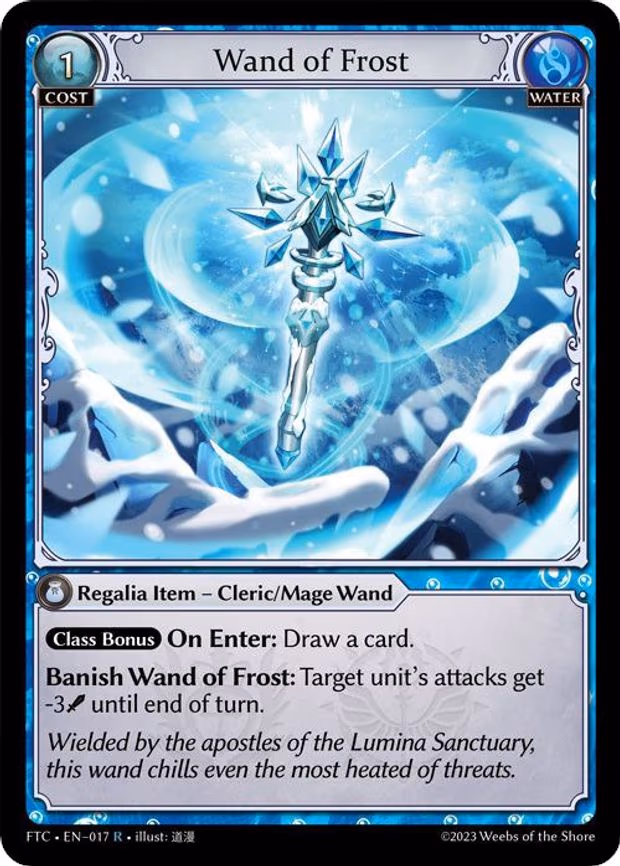 Wand of Frost - Rare (017)