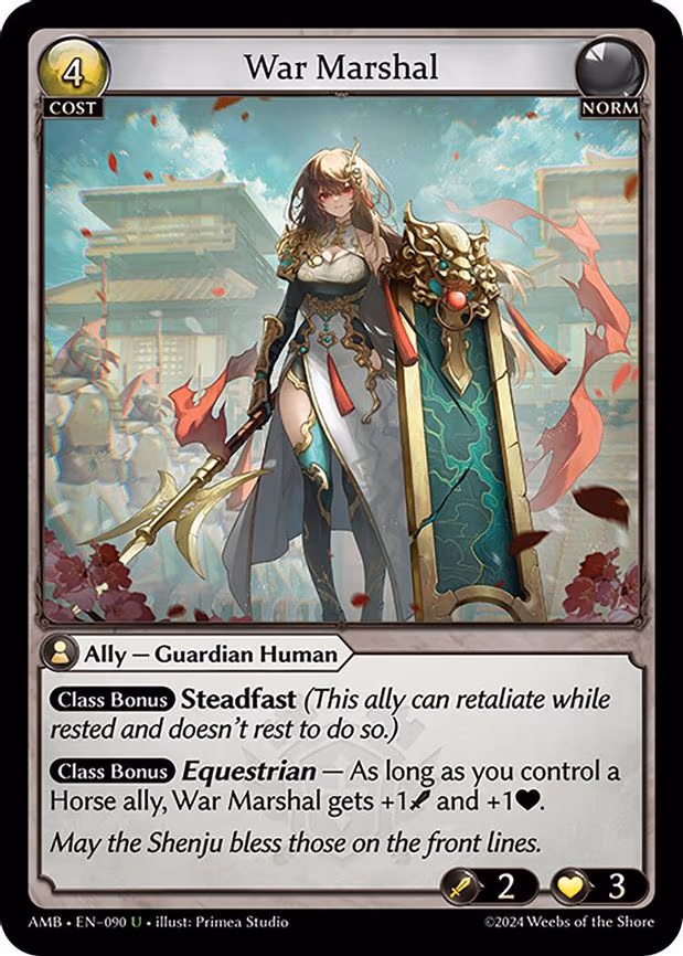 War Marshal - Uncommon (090)