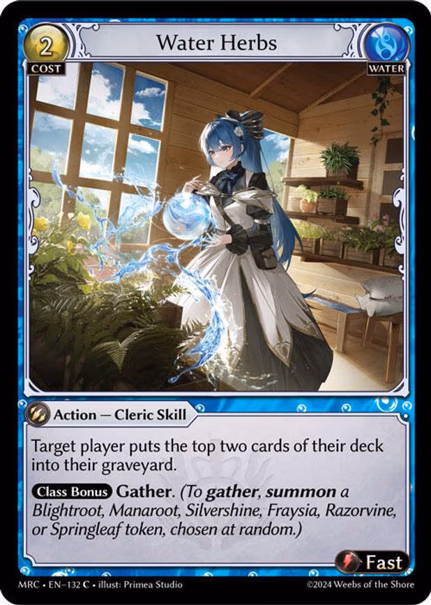 Water Herbs - Common (132)