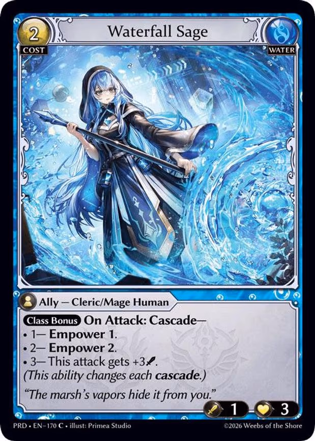 Waterfall Sage - Common (170)